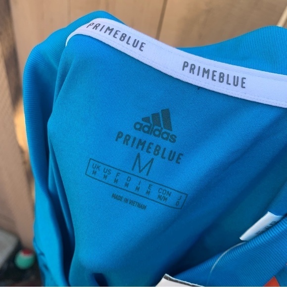 Women's Colorado Rapids adidas Blue 2021 Primeblue Replica Jersey sze M MLS J149 - Picture 8 of 8